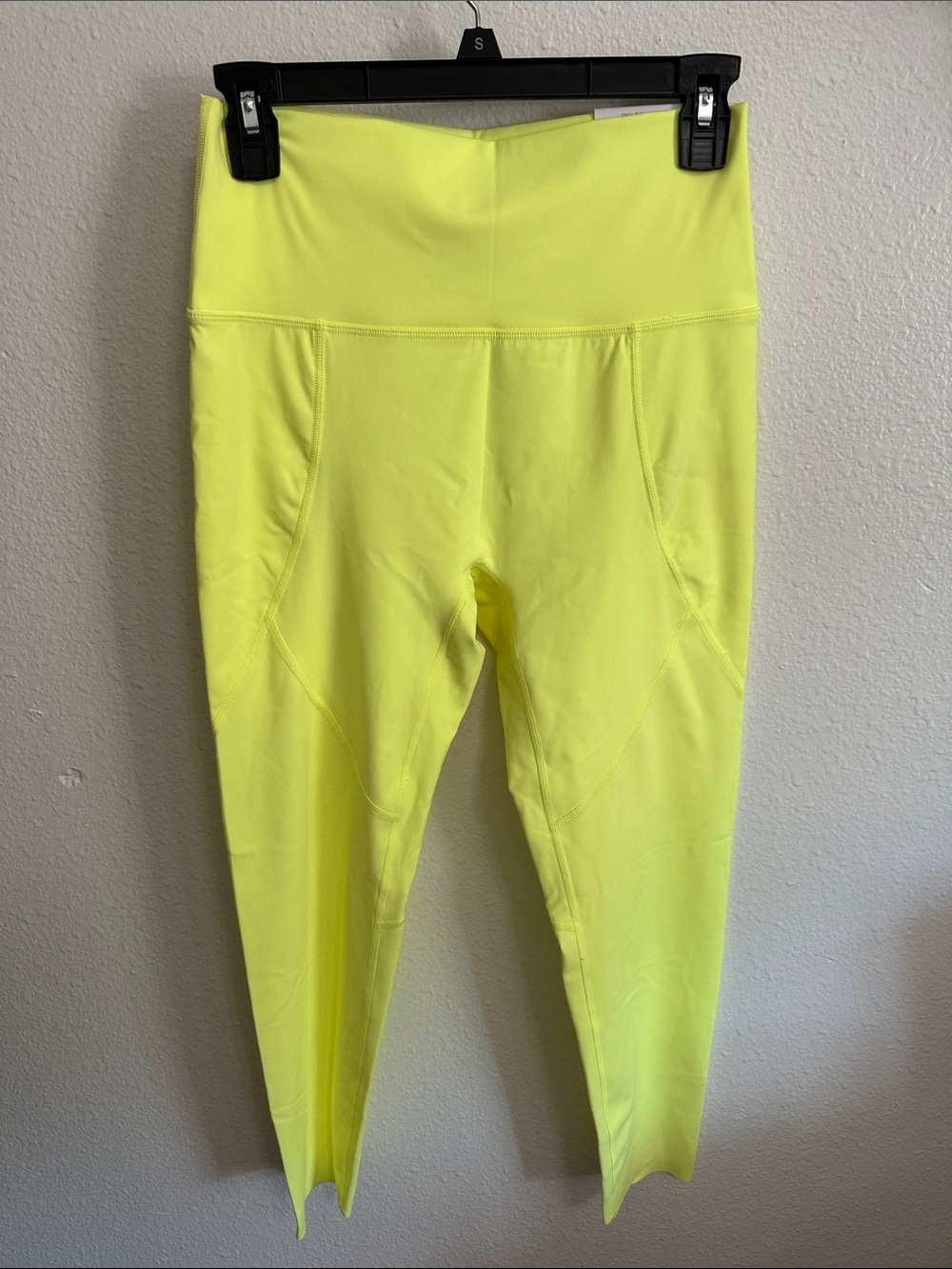 aerie Neon Yellow Girls' Active Leggings Size Large